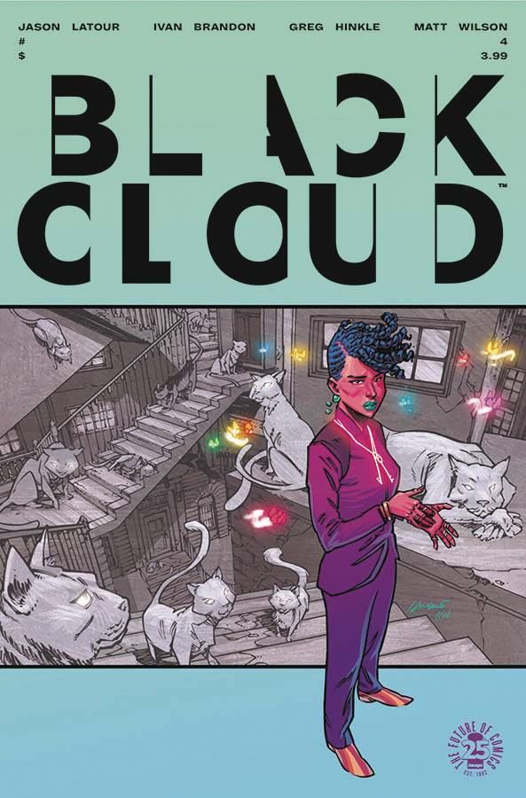 Black Cloud #4 () Image Comics Comic Book