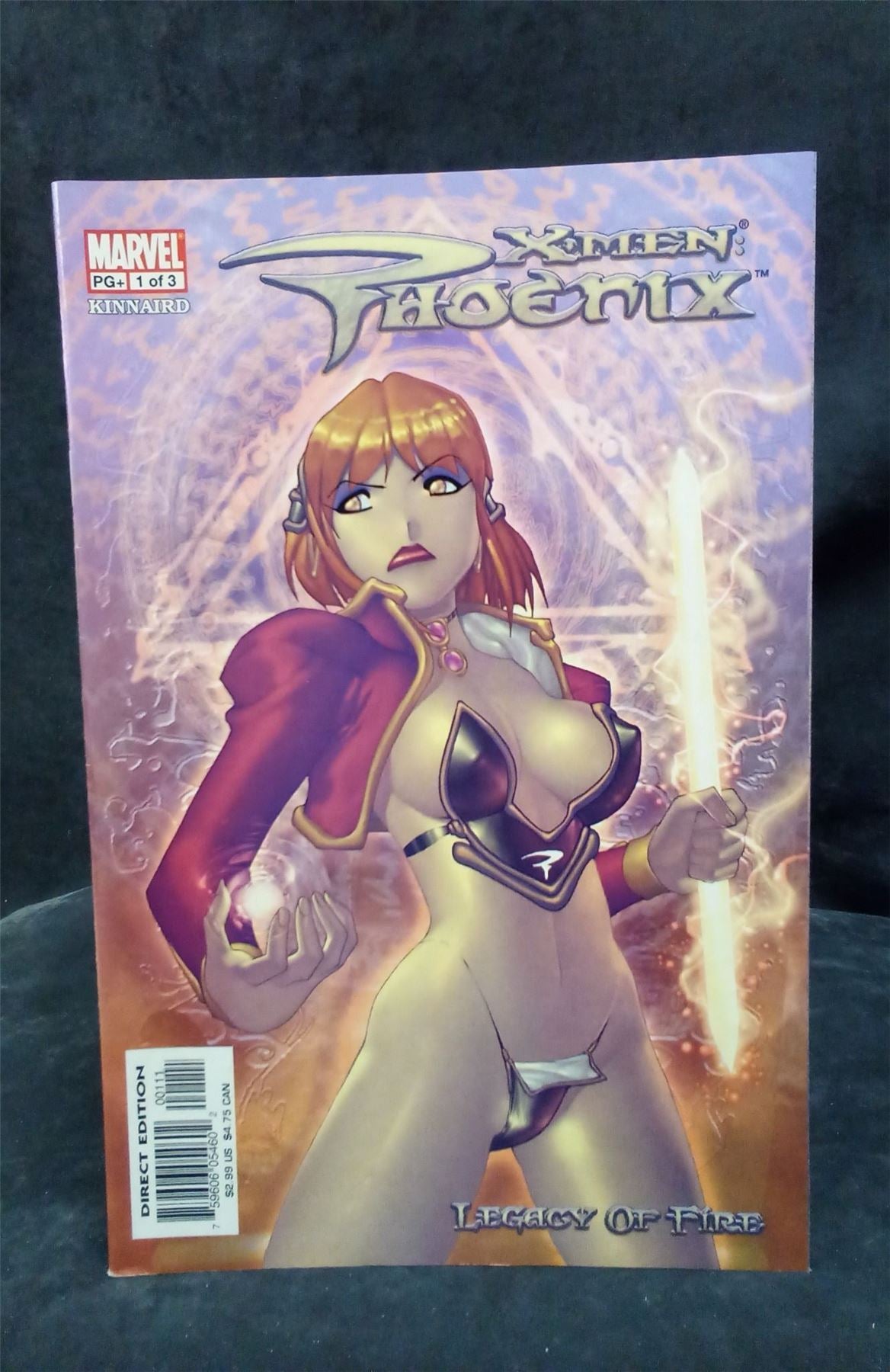 X-Men: Phoenix - Legacy of Fire #1 2003 Marvel Comics Comic Book