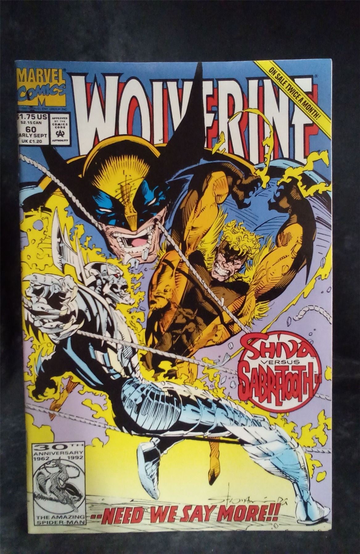 Wolverine #60 1992 Marvel Comics Comic Book