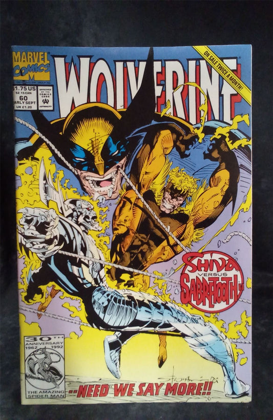 Wolverine #60 1992 Marvel Comics Comic Book