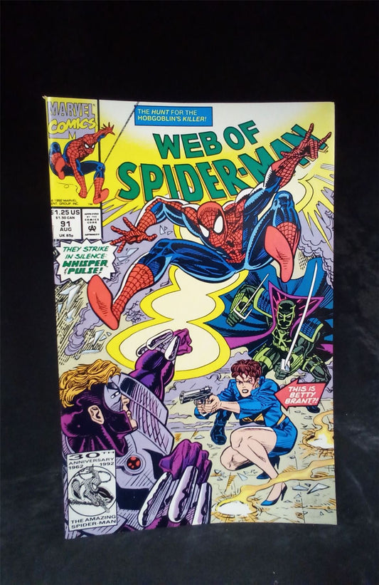 Web of Spider-Man #91 1992 Marvel Comics Comic Book