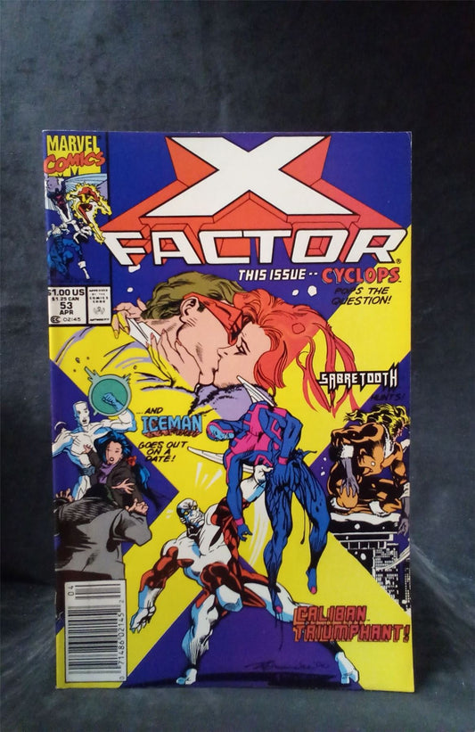 X-Factor #53 1990 Marvel Comics Comic Book