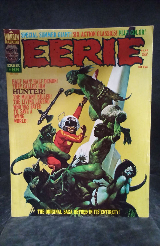 Eerie #69 1975 Warren Comic Book