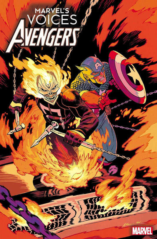 Marvels Voices Avengers #1 Tbd Artist Var () Marvel Prh Comic Book 2023