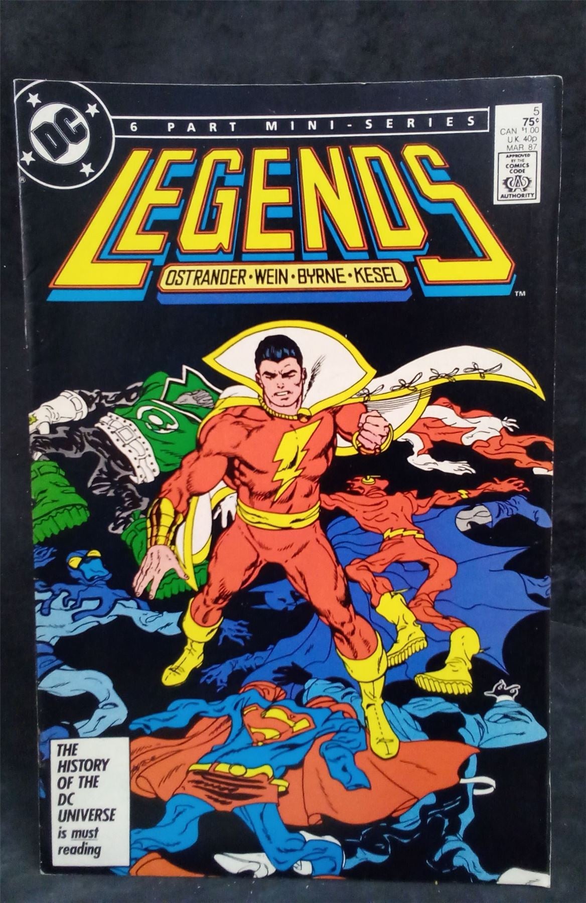Legends #5 1987 DC Comics Comic Book