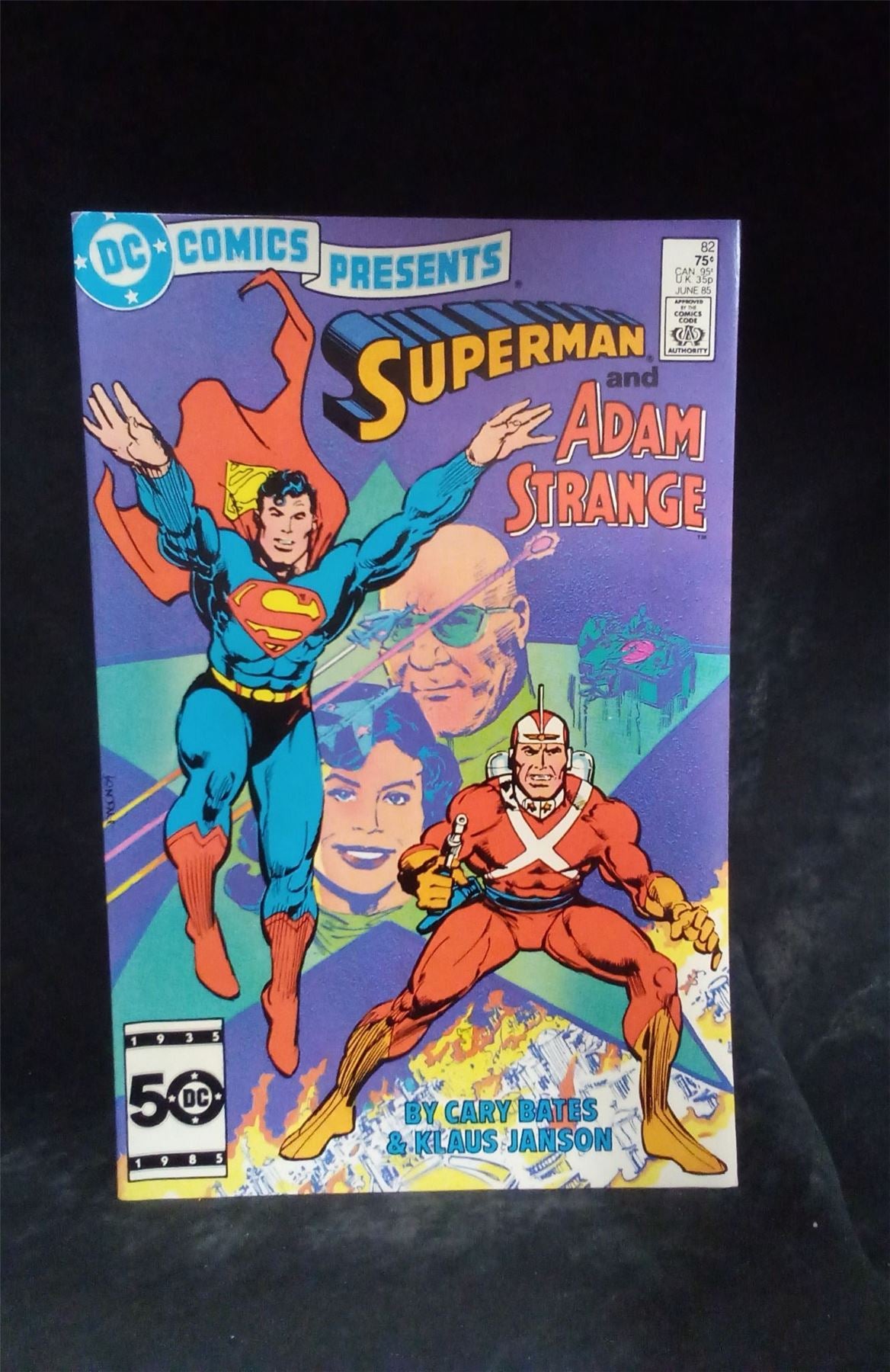 DC Comics Presents #82 1985 DC Comics Comic Book