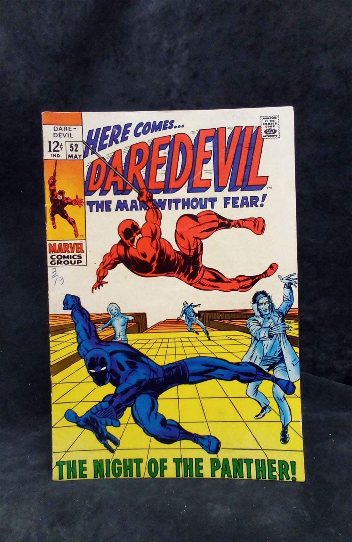 Daredevil #52 1969 Marvel Comics Comic Book