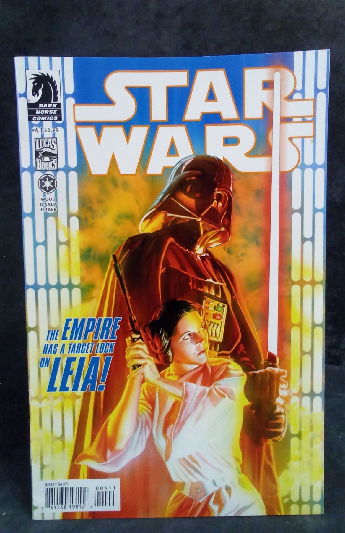 Star Wars #4 2013  Comic Book