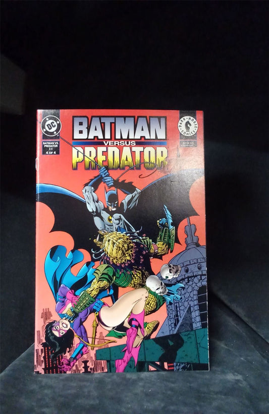 Batman versus Predator II: Bloodmatch #4 1994 DC Comics Comic Book