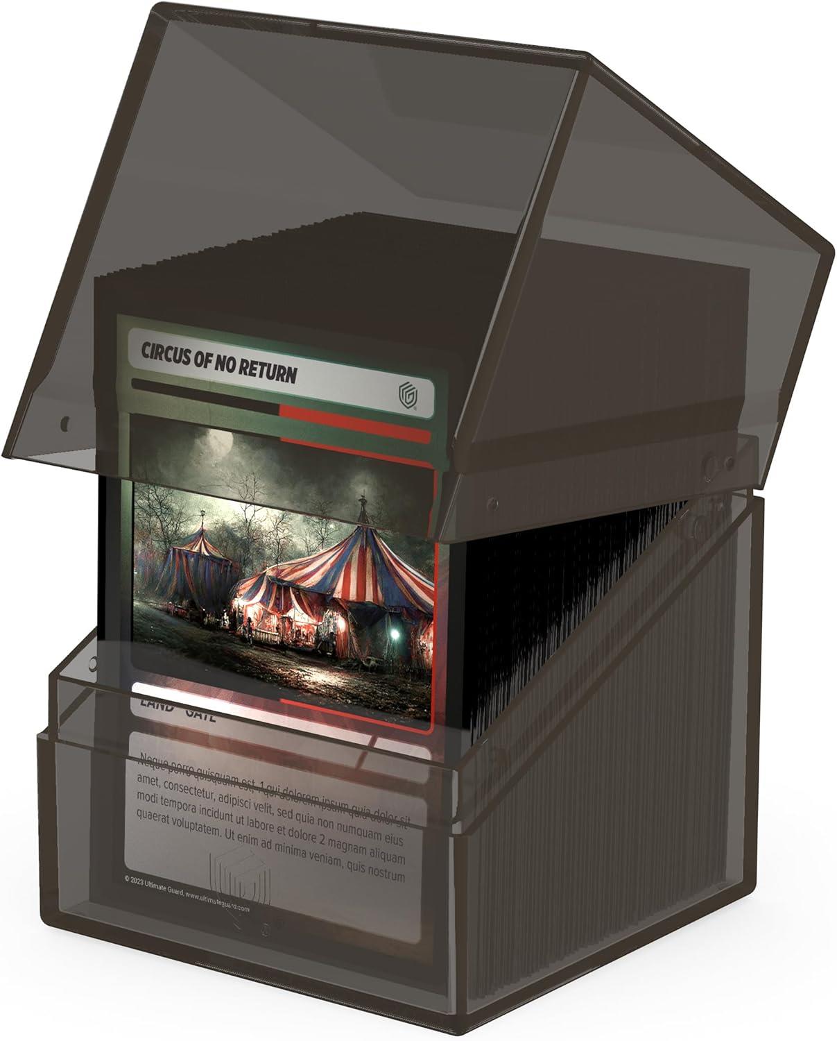 Ultimate Guard Deck Case - Boulder 100+ Clear - Onyx