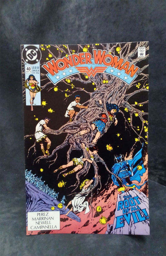 Wonder Woman #40 1990 DC Comics Comic Book