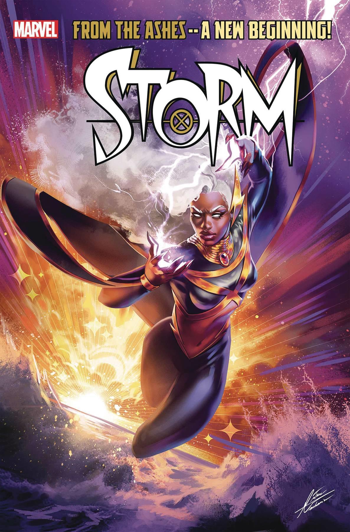 Storm #1  Marvel Prh Comic Book 2024