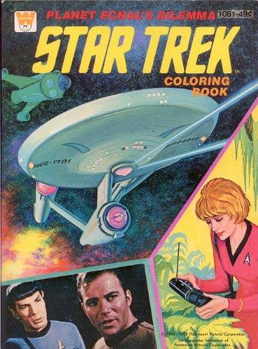 Planet Ecnal's Dilemma Coloring Book [Paperback]