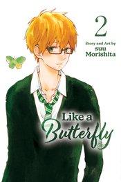 Like A Butterfly Vol 2 Viz Media LLC 2023 GN