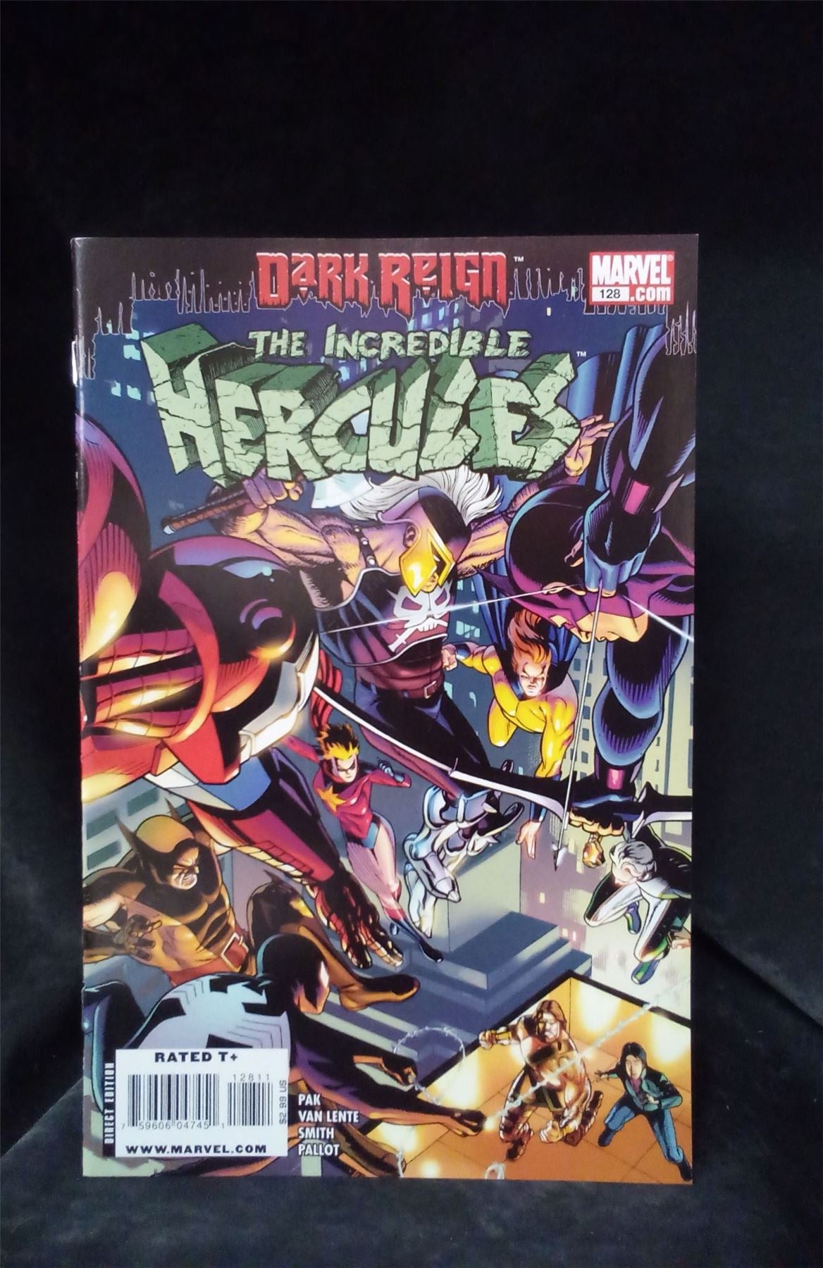 Incredible Hercules #128  2009 Marvel Comic Book