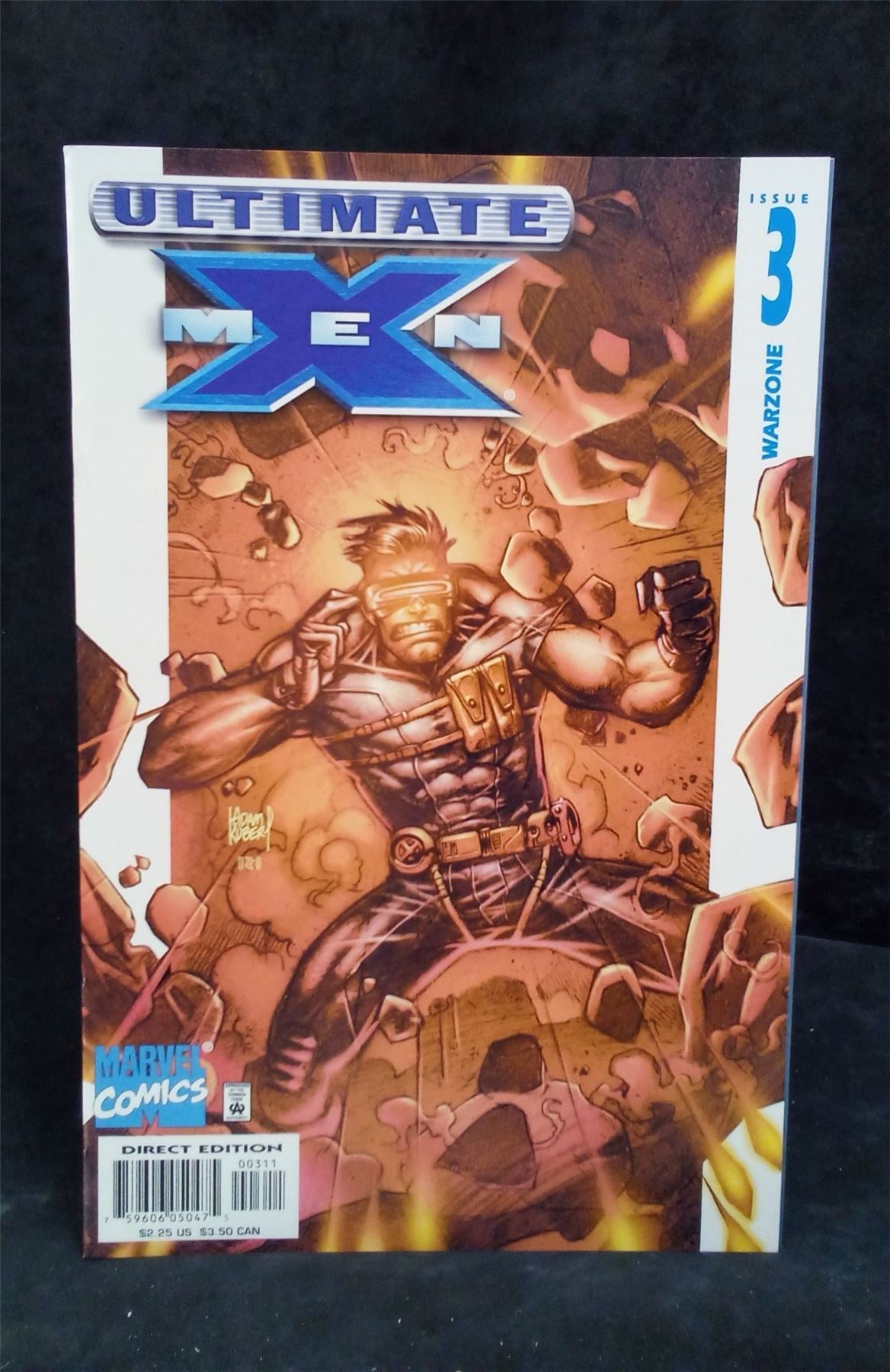 Ultimate X-Men #3 2001 Marvel Comics Comic Book