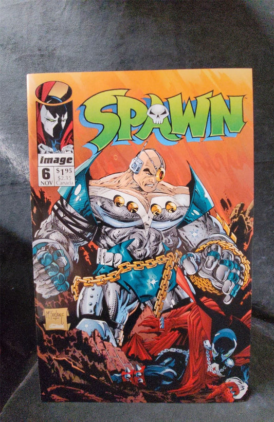 Spawn #6 Newsstand Edition 1992 image-comics Comic Book