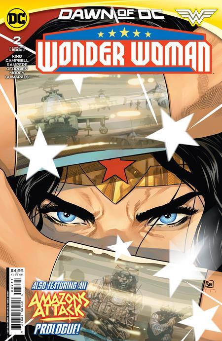 Wonder Woman #2 Cvr A Daniel Sampere DC Comics Comic Book