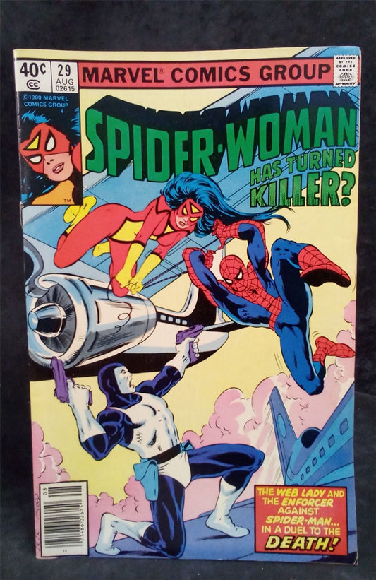 Spider-Woman #29 (1980 Marvel Comics Comic Book