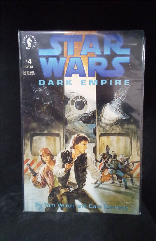 Star Wars: Dark Empire #4 1991  Comic Book