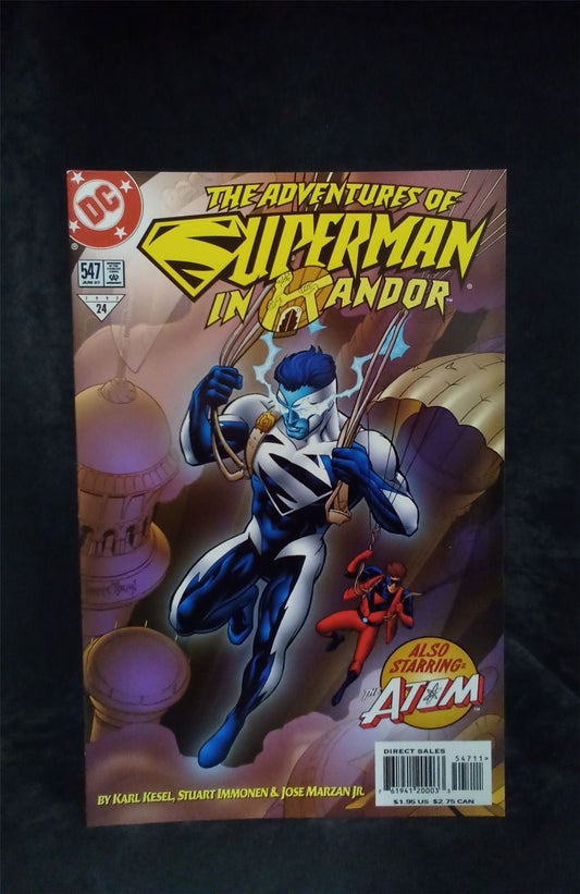 Adventures of Superman #547 1997 DC Comics Comic Book