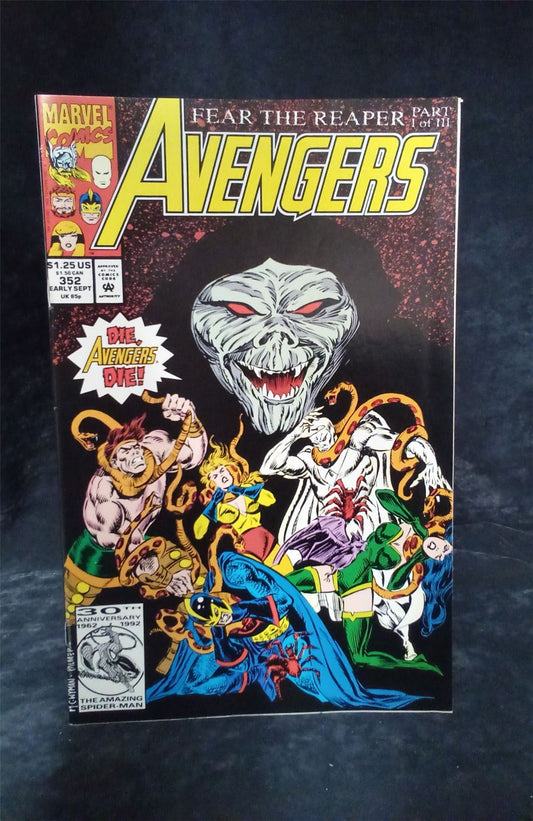 The Avengers #352 1992 Marvel Comics Comic Book