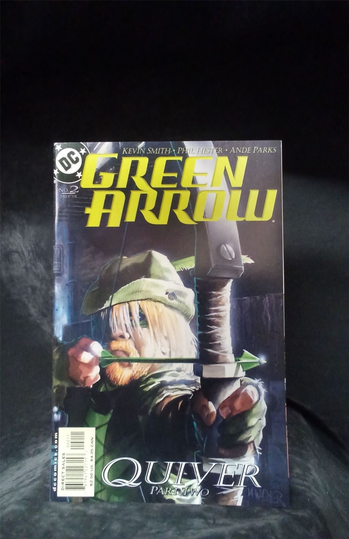 Green Arrow #2 2001 DC Comics Comic Book