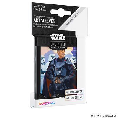 Star Wars Unlimited Art Sleeve - Moff Gideon by Gamegenic