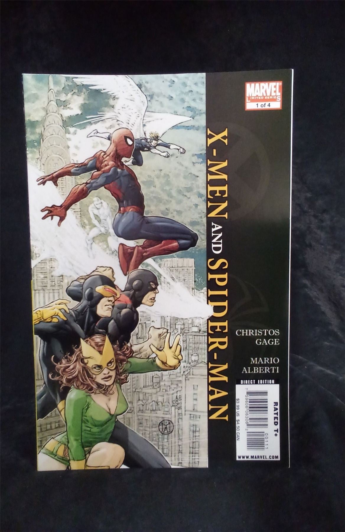X-Men/Spider-Man #1 2009 Marvel Comics Comic Book