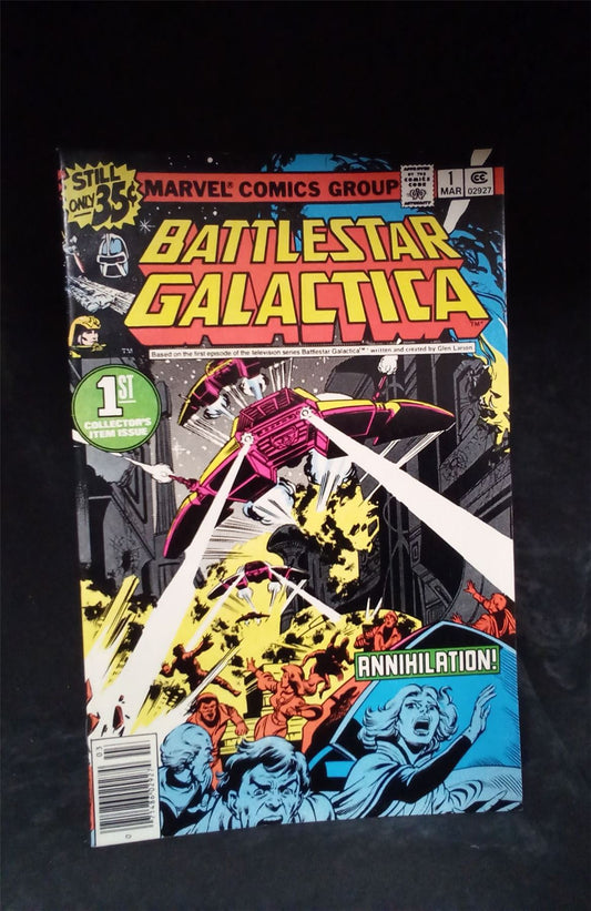 Battlestar Galactica #1 1979 Marvel Comics Comic Book