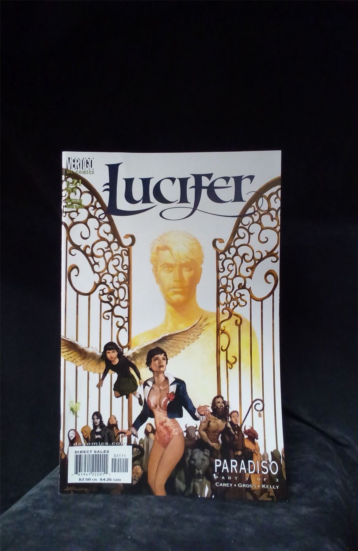 Lucifer #21 2002 DC Comics Comic Book