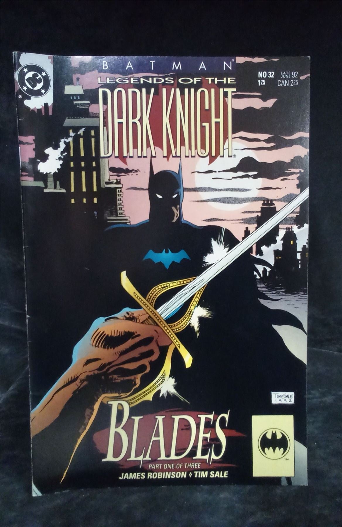 Legends of the Dark Knight #32 1992 DC Comics Comic Book