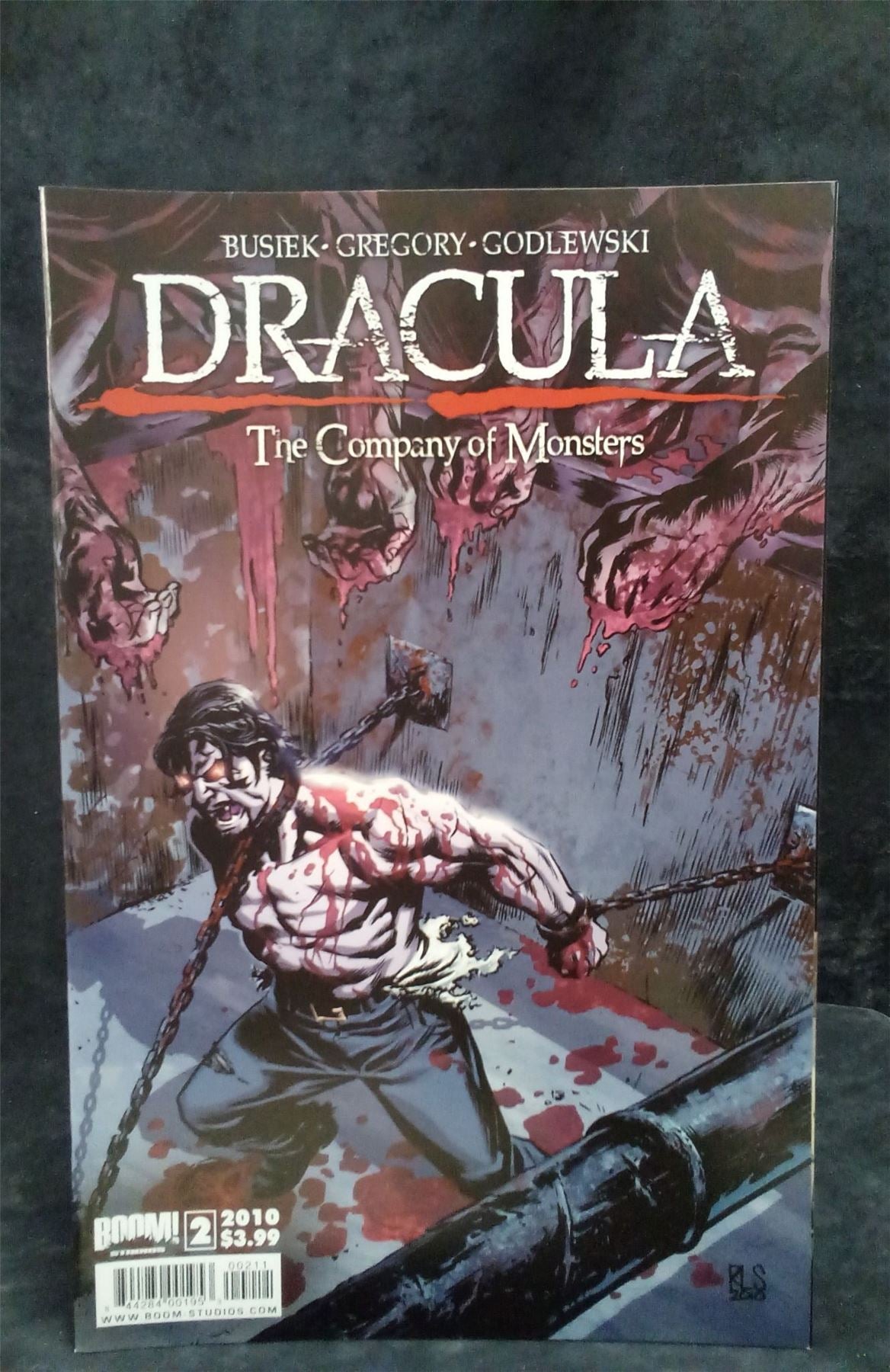 Dracula: The Company of Monsters #2 2010 Boom Studios Comic Book