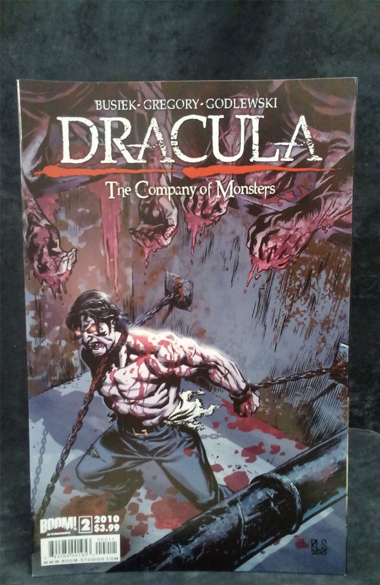 Dracula: The Company of Monsters #2 2010 Boom Studios Comic Book
