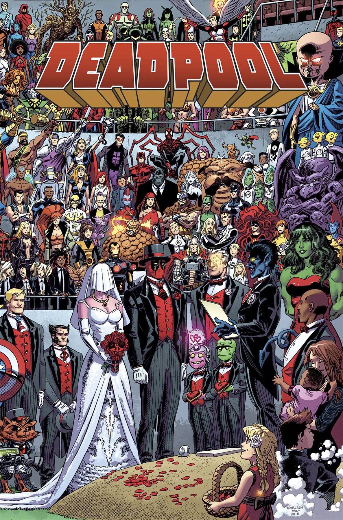 True Believers Wedding Of Deadpool #1 () Marvel Comics Comic Book