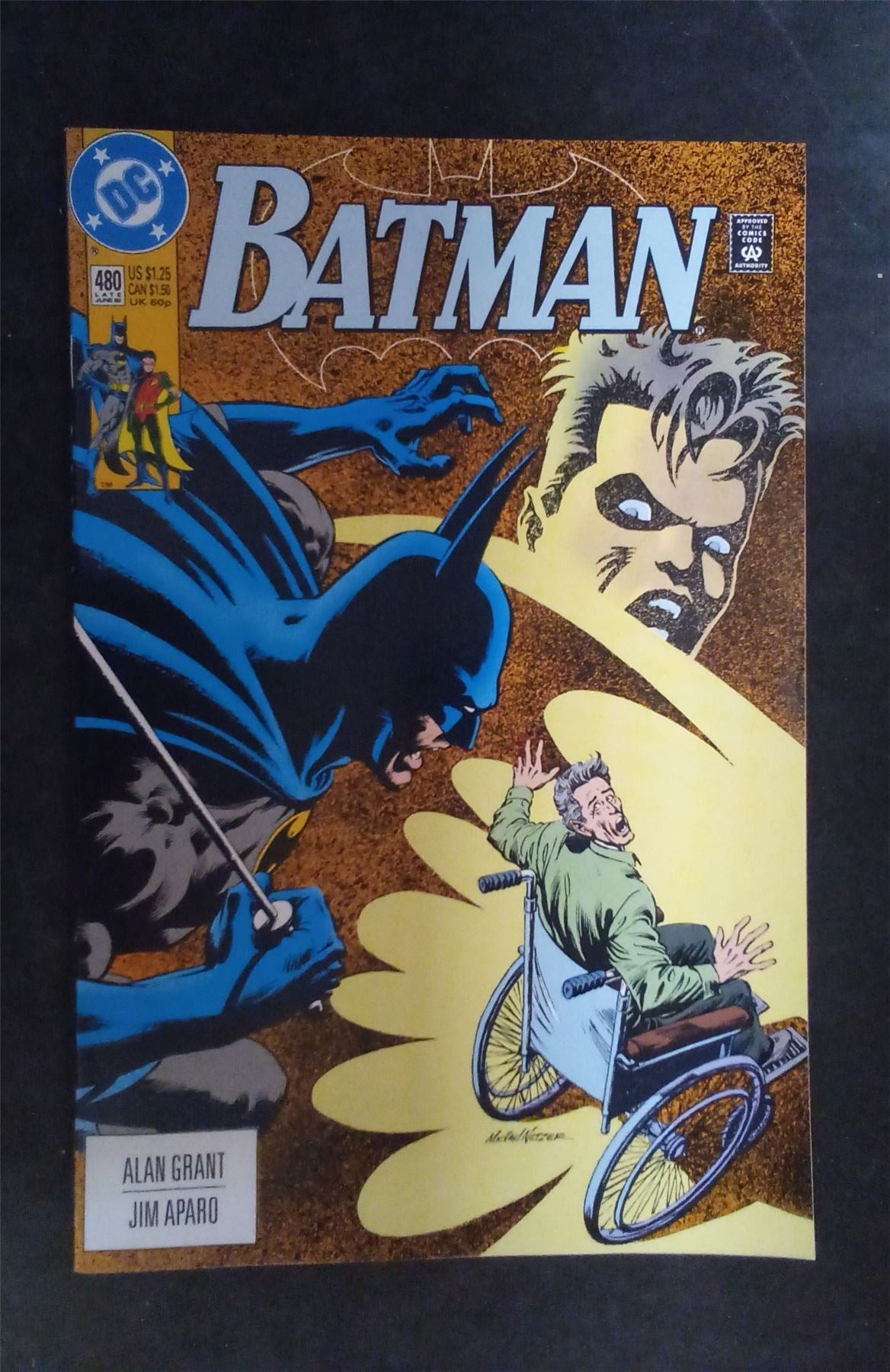 Batman #480 1992 DC Comics  Comic Book
