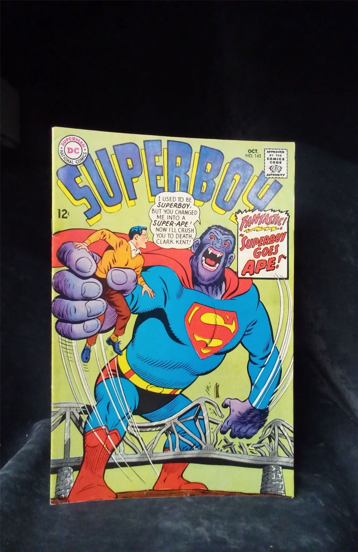 Superboy #142 1967 DC Comics Comic Book