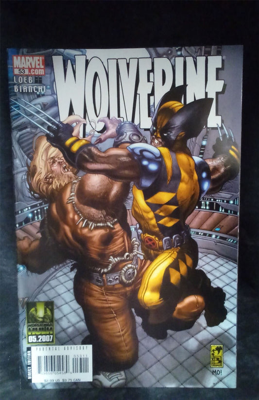Wolverine #53 2007 Marvel Comics Comic Book
