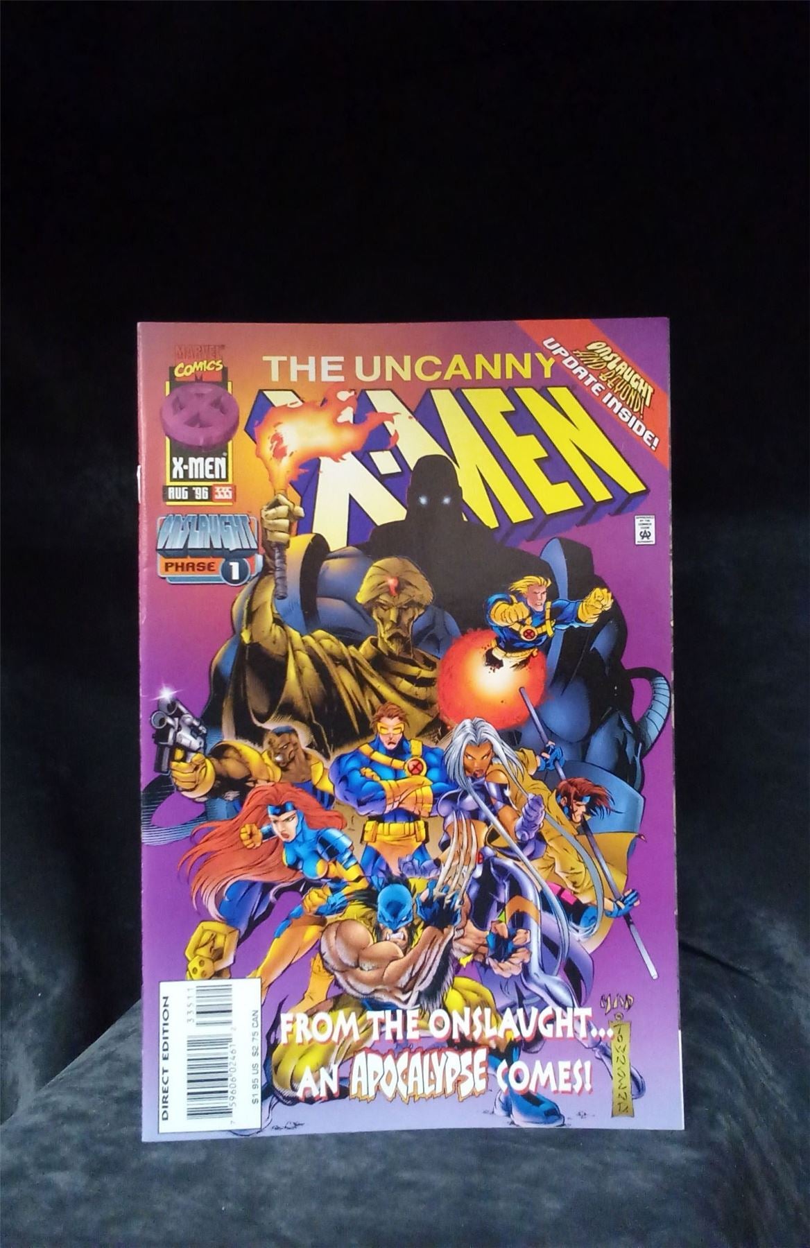 The Uncanny X-Men #335 1996 Marvel Comics Comic Book