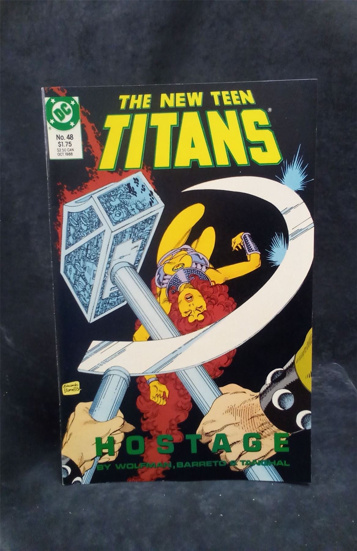 The New Teen Titans #48 1988 DC Comics Comic Book