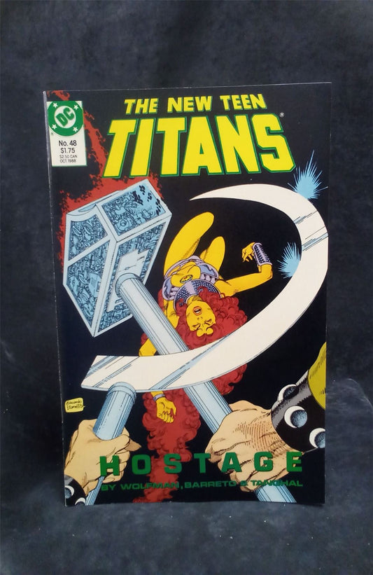 The New Teen Titans #48 1988 DC Comics Comic Book