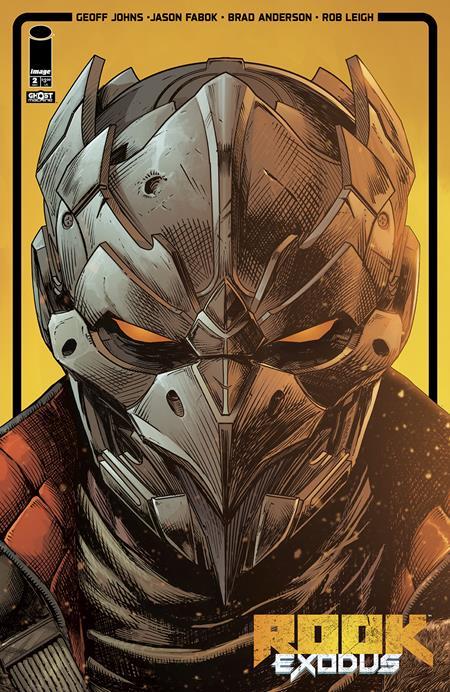 Rook Exodus #2 Cvr B Jason Fabok & Brad Anderson Rook Var Image Comics Comic Book