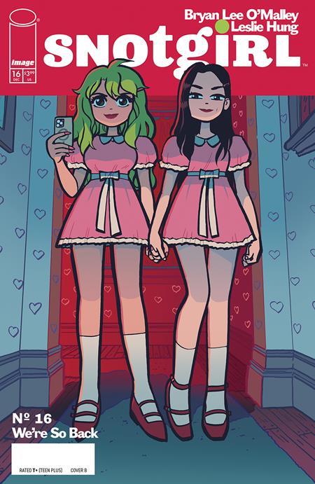 Snotgirl #16 Cvr B Bryan Lee Omalley & Rachael Cohen Var Image Comics Comic Book