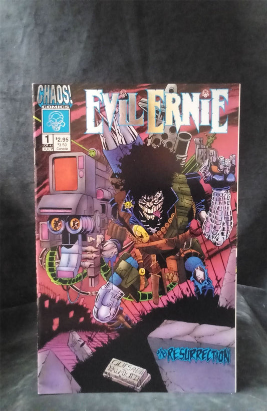 Evil Ernie: The Resurrection #1 1993 chaos-comics Comic Book