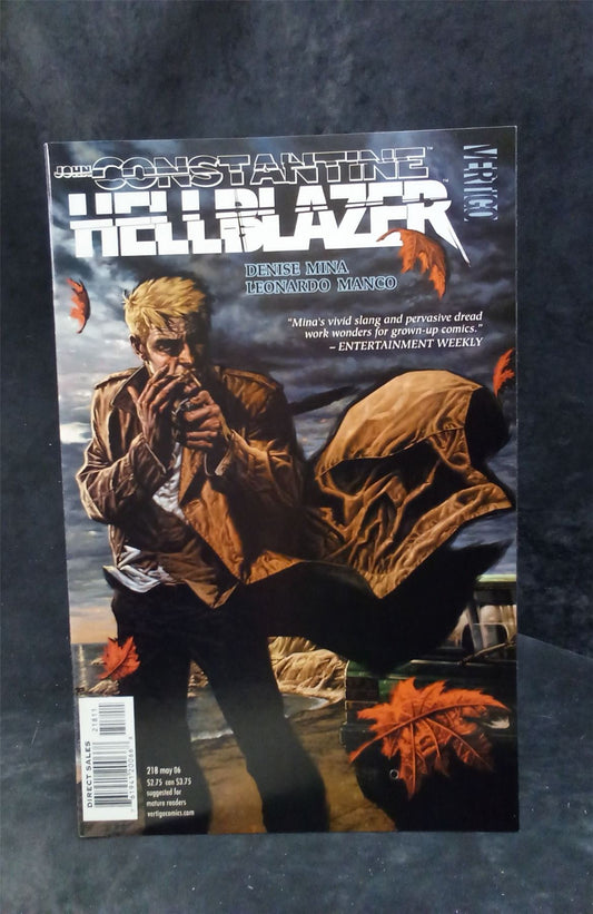 Hellblazer #218 2006 vertigo Comic Book