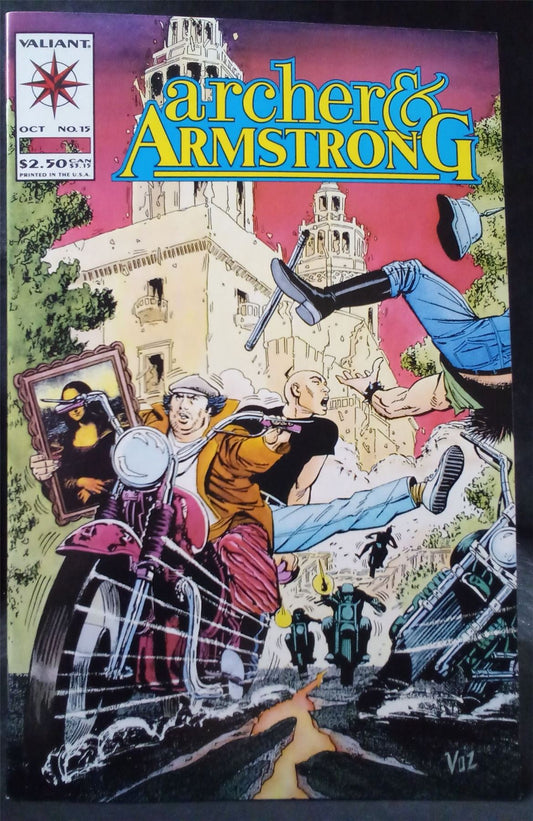 Archer & Armstrong #15 1993 valiant Comic Book