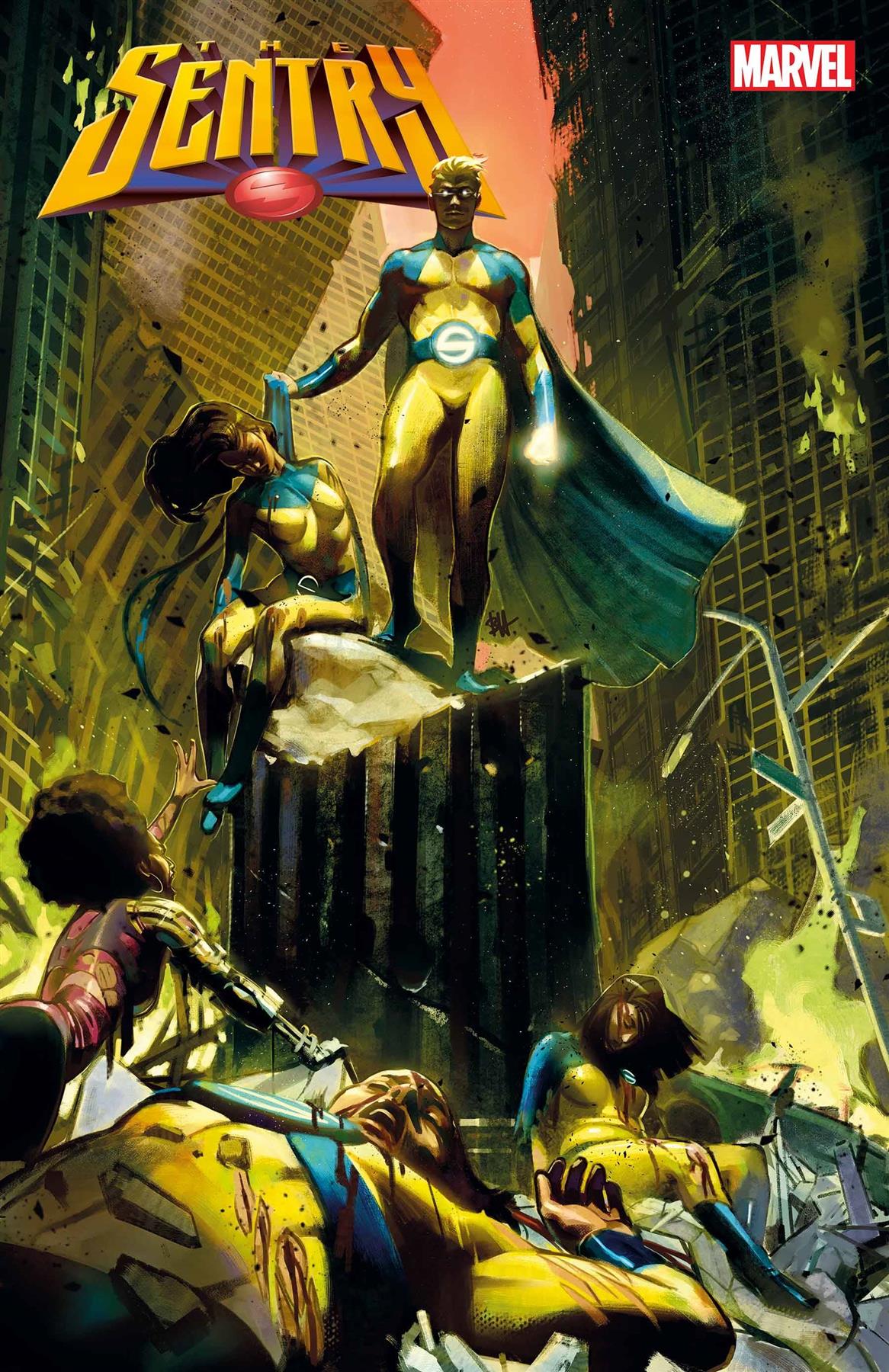 Sentry #4 () Marvel Prh Comic Book 2024