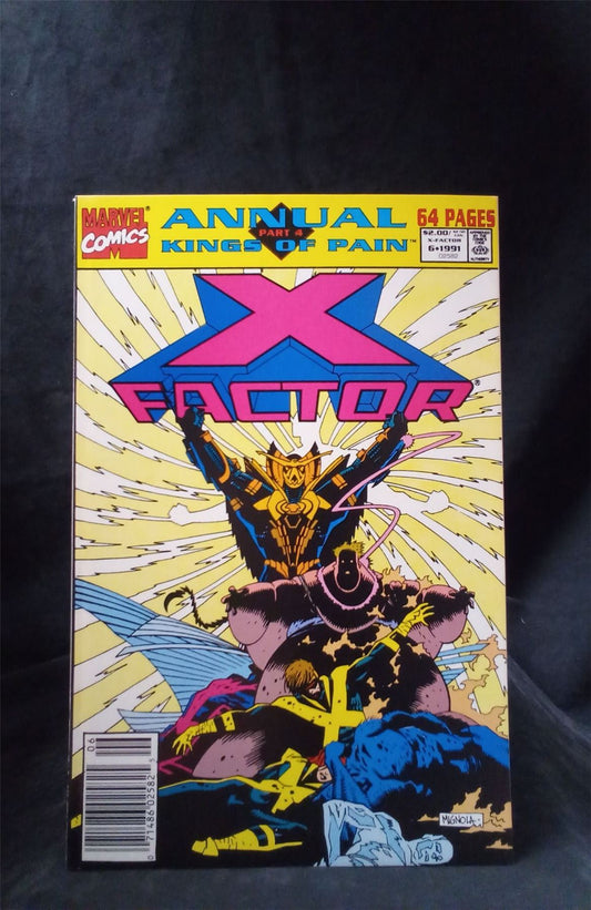 X-Factor Annual #6 1991 Marvel Comics Comic Book