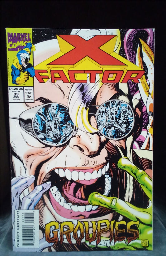 X-Factor #93 1993 Marvel Comics Comic Book