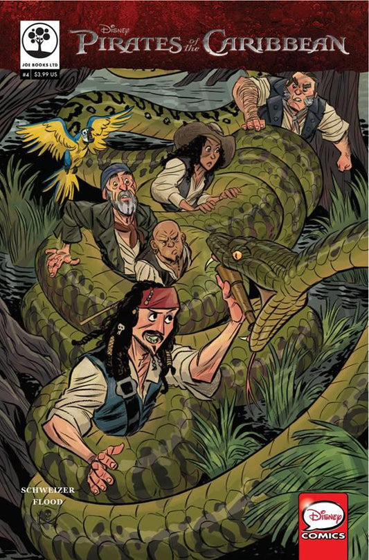 Disney Pirates Of The Caribbean #4 () Joe Books Inc. Comic Book